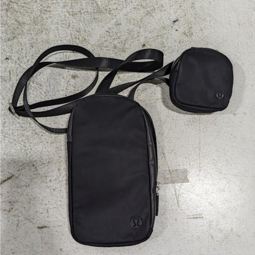lululemon athletica Black Crossbody Bag Set